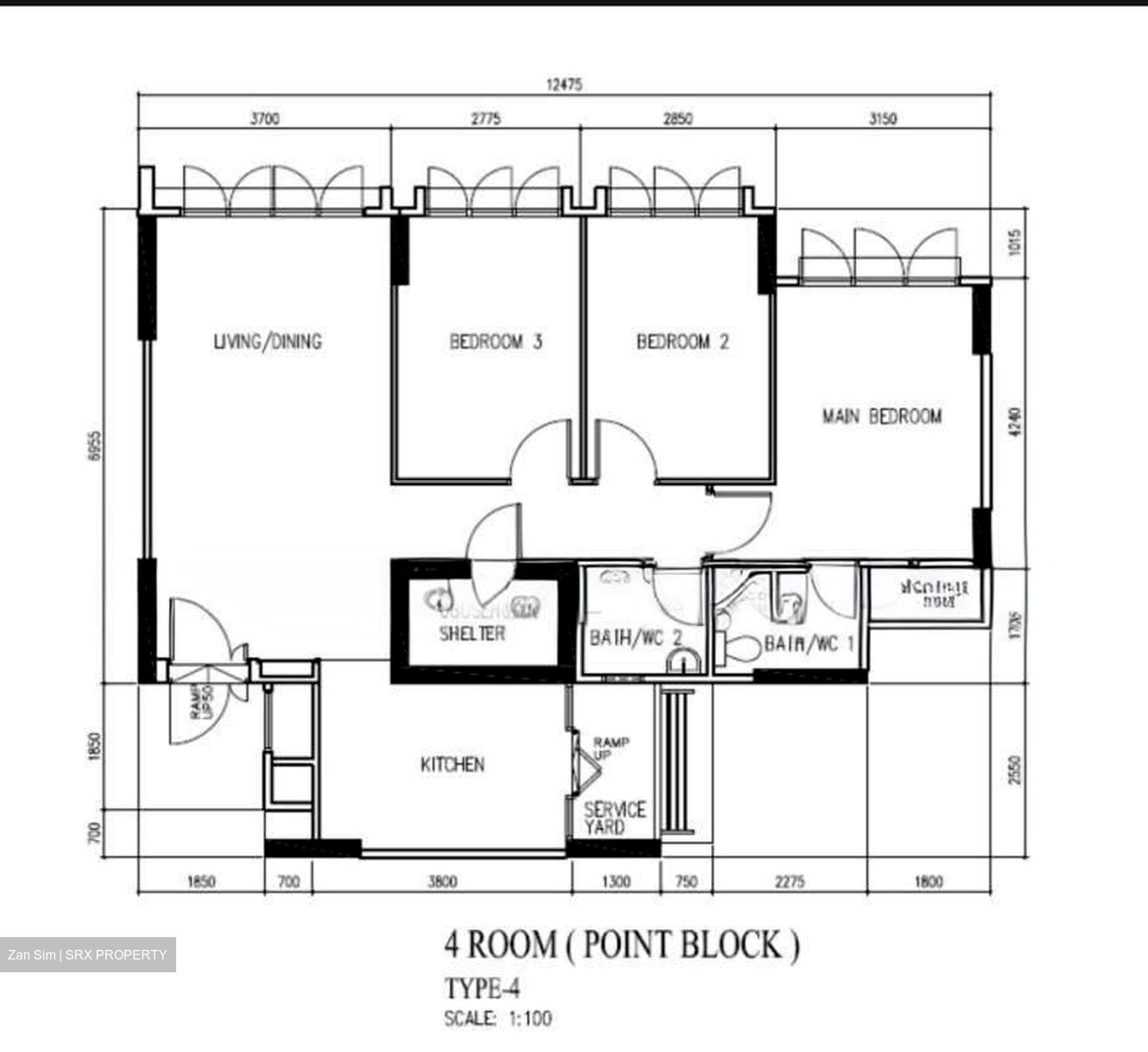 Blk 332A Anchorvale Isles (Sengkang), HDB 4 Rooms #617621771